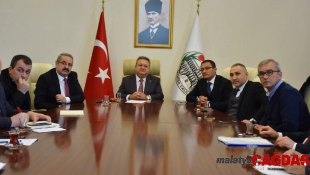 Tarımsal kuraklık sonrası İl Kriz Komitesi toplandı