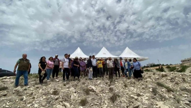 Tarımsal üretim alanında ilk ''Tür Say'' etkinliği yapıldı