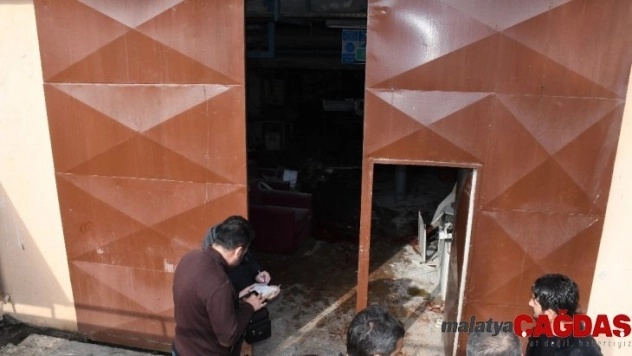 Tarsus Devlet Hastanesinde patlama: 5 yaralı