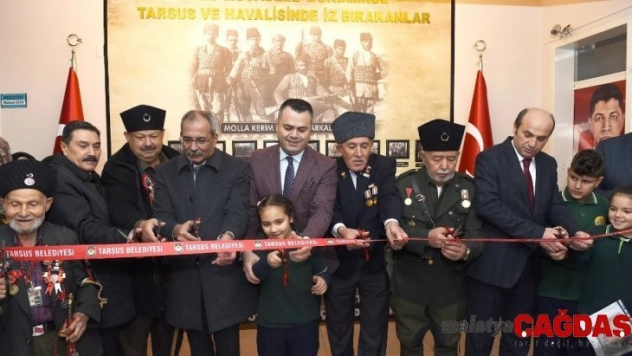 Tarsus'ta 'Kuvayi Milliye Köşesi' açıldı