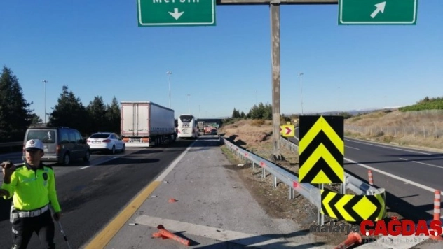 Tarsus'ta trafik kazası: 1 ölü, 2 yaralı