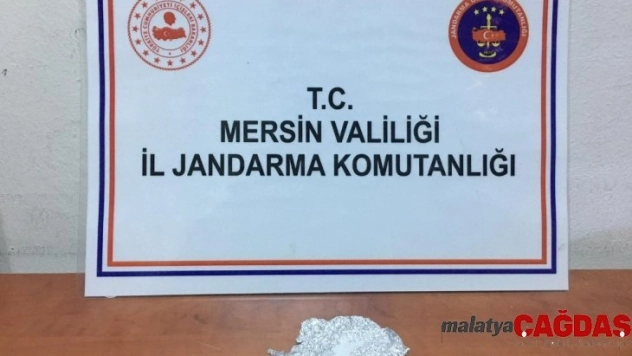 Tarsus'ta uyuşturucu operasyonu