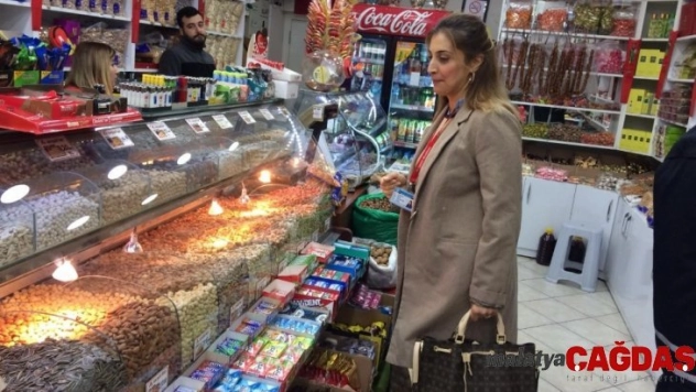 Tarsus'ta yılbaşı öncesi denetim