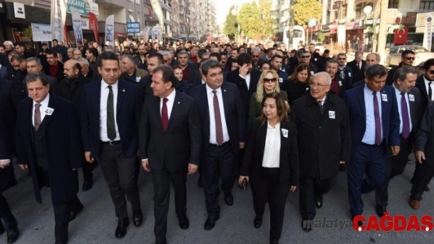 Tarsus'un düşman işgalinden kurtuluşunun 98. yılı kutlandı