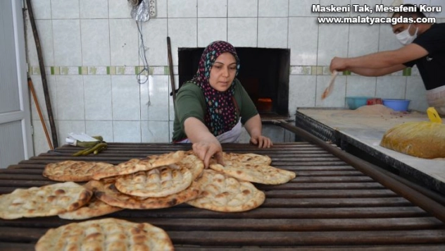 Taş fırına kadın eli değdi