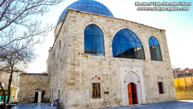 Taşhoron Kilisesi'nde restorasyon çalışmaları tamamlanıyor