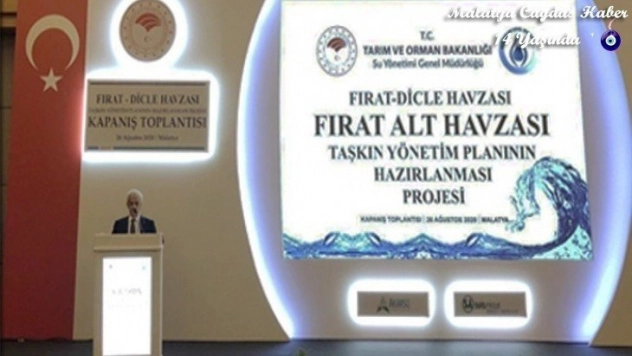 Taşkınlardan kaynaklı zararları engelleme toplantısı