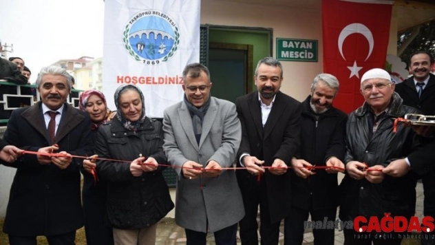 Taşköprü'de bayan mescidi hizmete açıldı