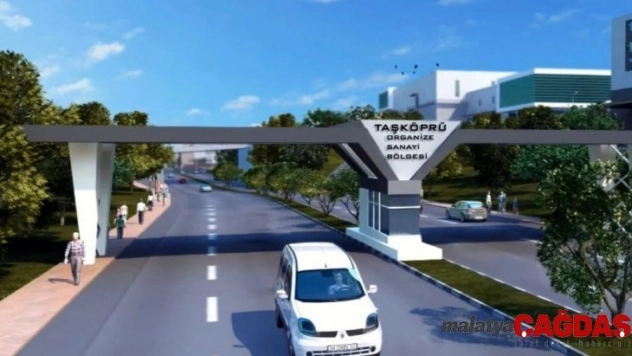 Taşköprü OSB'de alt yapı çalışmaları başlıyor