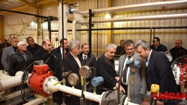 Taşköprü'ye sabit doğalgaz verilmeye başlandı