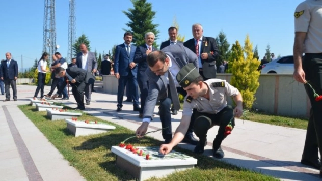 Taşköprü'de 19 Eylül Gaziler Günü kutlandı