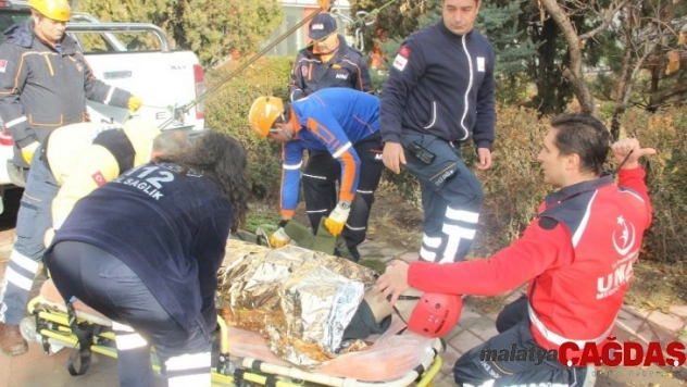 Tatbikatı gerçek sandılar