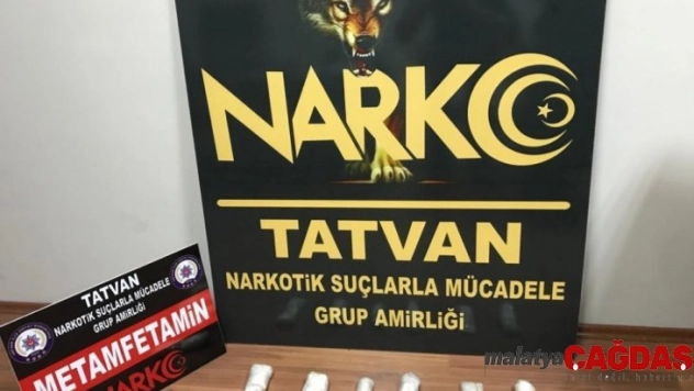 Tatvan'da metamfetamin maddesi ele geçirildi
