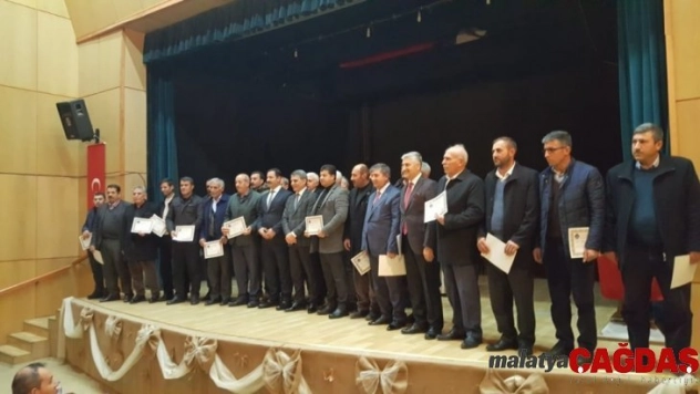 Tatvan'da muhtarlar toplantısı düzenlendi