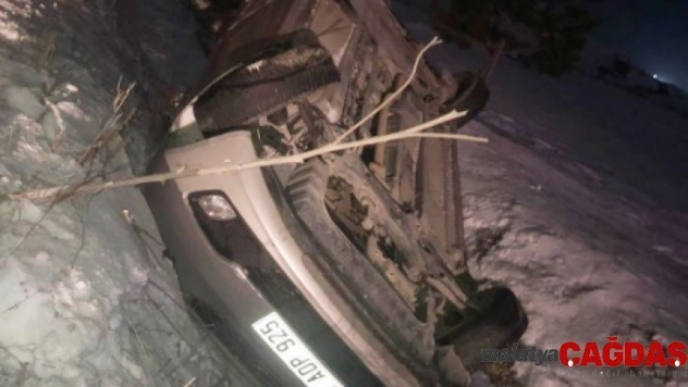 Tavşanlı'da trafik kazası: 1 yaralı