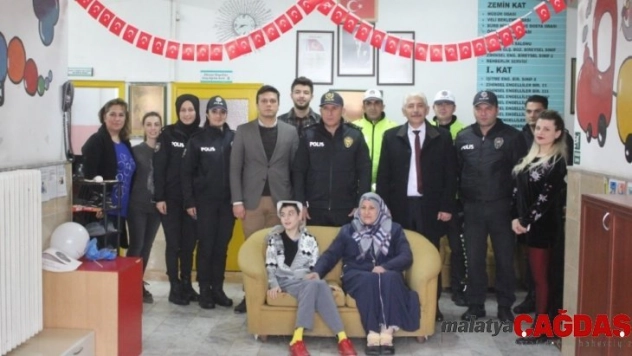 Tavşanlı polisinden ziyaret