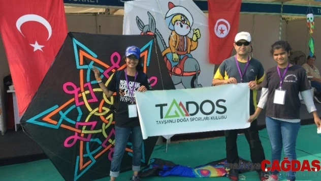 Tavşanlılı Fevzi Kır, Hindistan Uçurtma Festivali'ne katıldı