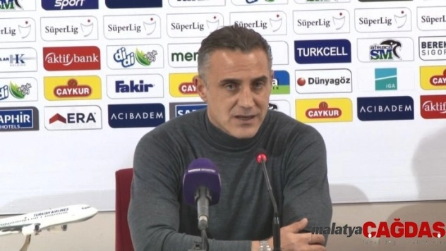 Tayfur Havutçu: 'İstediğimiz golü bulduktan sonra bizim lehimizde gelişti ve istediğimiz galibiyeti aldık'