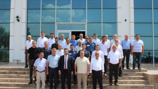 Kaymakamlar yeni görev yerlerine uğurlanıyor