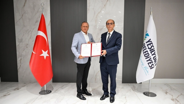 Taziye Evinin Protokolünü İmzaladı