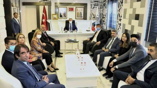 TBB Başkanı Feyzioğlu'ndan, Kılınç'a ziyaret