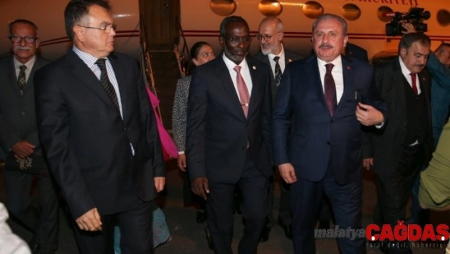 TBMM Başkanı Mustafa Şentop Cibuti'de