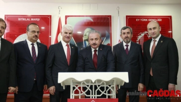 TBMM Başkanı Şentop: 'Aklınca bize kafa tutmaya çalışan Rum Kesimi'nden daha çok öğrenci nüfusumuz var'