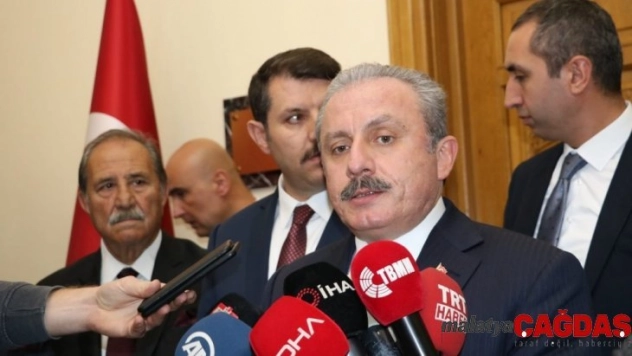 TBMM Başkanı Şentop: 'Türkiye Cumhurbaşkanımızın liderliğinde önemli bir diplomatik başarı elde etmiştir'