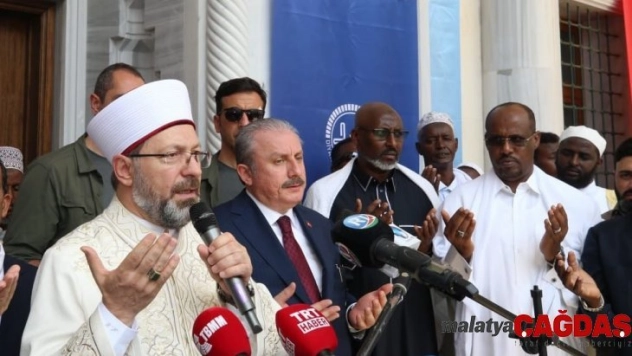 TBMM Başkanı Şentop, Cibuti'de 2. Abdülhamid Han Camisi'ni açtı