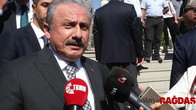 TBMM Başkanı Şentop'tan '50+1' açıklaması