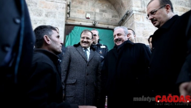 TBMM Başkanı Şentop'tan esnaf ziyareti