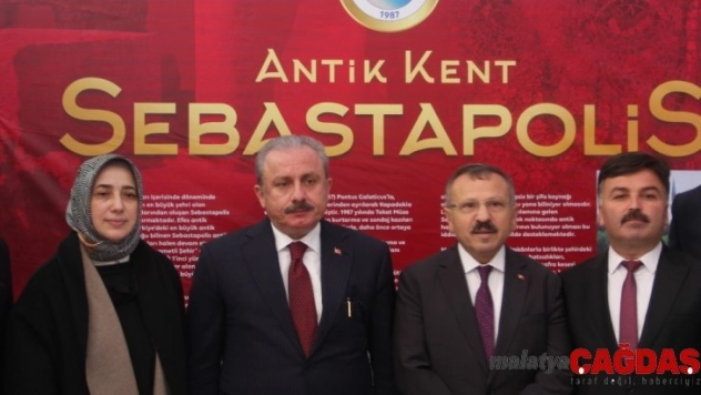 TBMM Başkanı Şentop, Tokat Tanıtım Günleri'ne katıldı