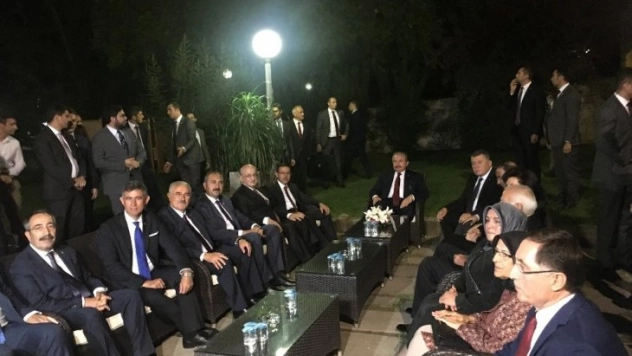 TBMM'de adli yıl açılışı resepsiyonu