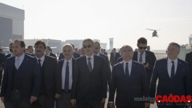 TBMM Milli Savunma Komisyonu üyelerinden TUSAŞ'a ziyaret