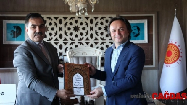 TCDD Genel Müdürü Uygun'dan Ahlat'a ziyaret