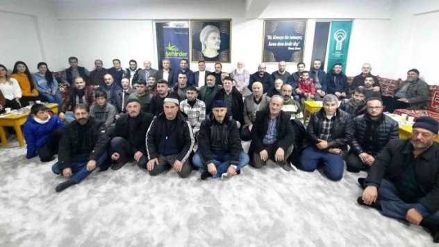 TDED Erzurum Şubesi ve ŞEHİRDER'den Şiir Köylerde etkinliği