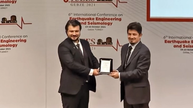 TDMD 2021 Yılı Bilim ve Teşvik Ödülü Atatürk Üniversitesine