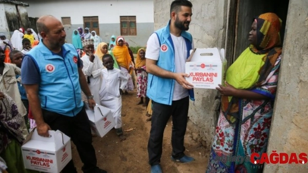 TDV'den Afrika ülkelerine 111.6 milyon dolarlık yardım