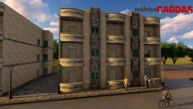 TDV'den İdlib'de yetim ve engelliler için konut projesi