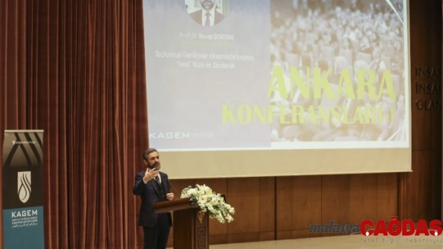 TDV Kadem Ankara Konferansları başladı