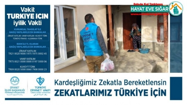 TDV Mütevelli Heyeti II. Başkanı Açık: '140 bin din görevlisi ile iyilik için seferber olduk'