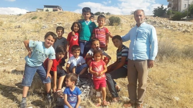 Tecde de çocuklar park istiyor