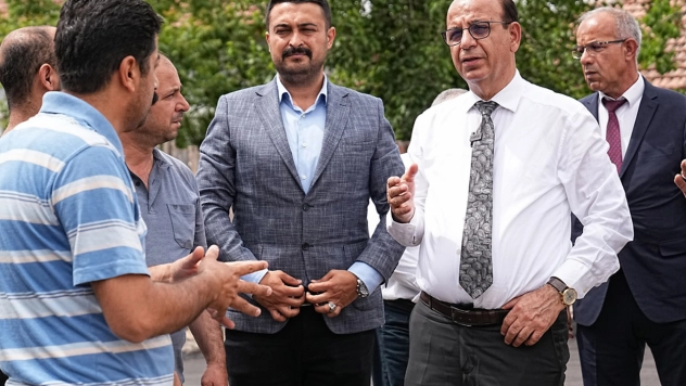 Tecde Mahallesi'nde asfalt çalışmaları tamamlandı