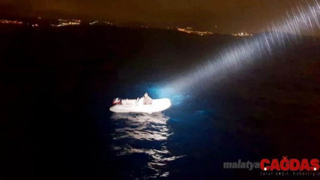 Tek başına kaçarken yönünü şaşırdı