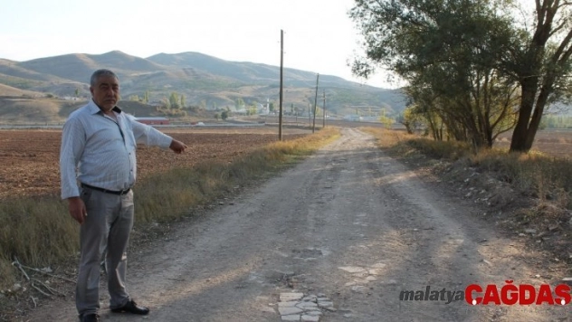 Tek isteği dolgu yol yapılması
