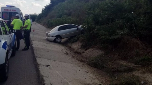 Tekirdağ da 2 ayrı kaza 8 yaralı