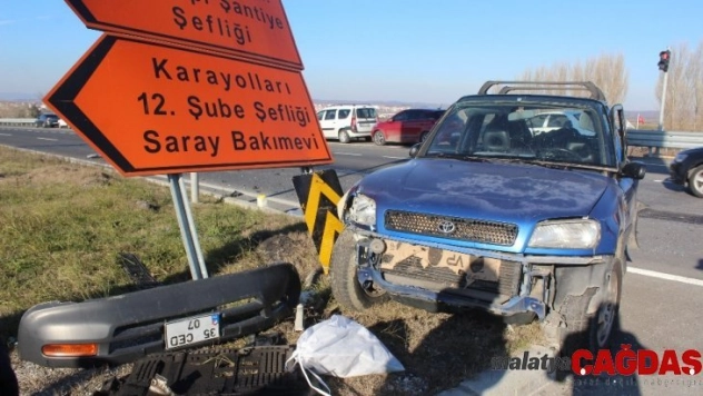 Tekirdağ'da kırmızı ışık ihlali kazası: 1 ölü