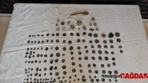 Tekirdağ'da Roma, Bizans ve Osmanlı dönemine ait sikkeler ele geçirildi