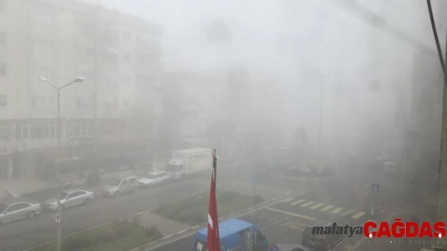 Tekirdağ'da sis esareti