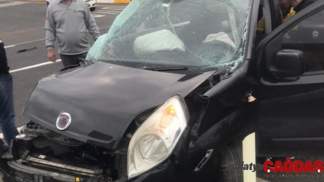 Tekirdağ'da tır ile ticari araç çarpıştı: 1 yaralı